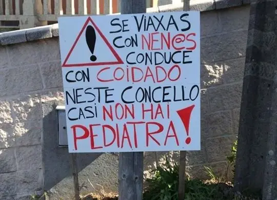 Zas sen recortes en pediatria viaxe