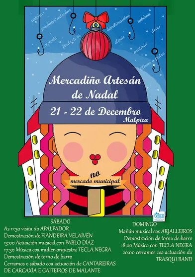 Mercadiño de Nadal Malpica