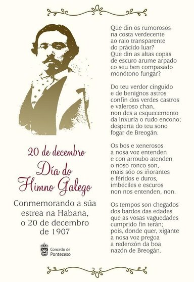 Dia do Himno Galego en Ponteceso 2019