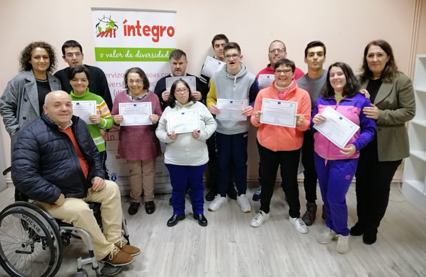Diplomados os novos Xardineir@s de Íntegro e MáisPorvir