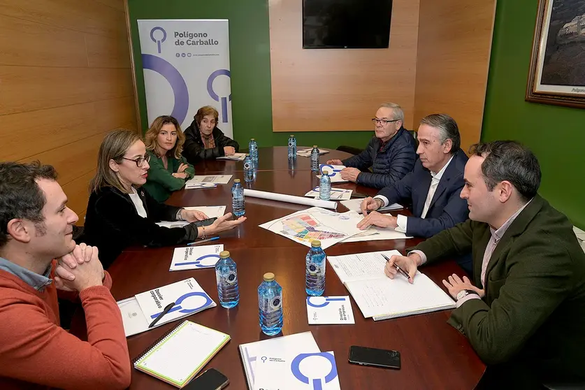 Carballo. A Coruña
A conselleira de Infraestruturas e Mobilidade, Ethel Vázquez, manterá unha xuntanza con representantes empresariais do polígono industrial de Bértoa
20/12/2019
Foto: Moncho Fuentes / AGN A Coruña