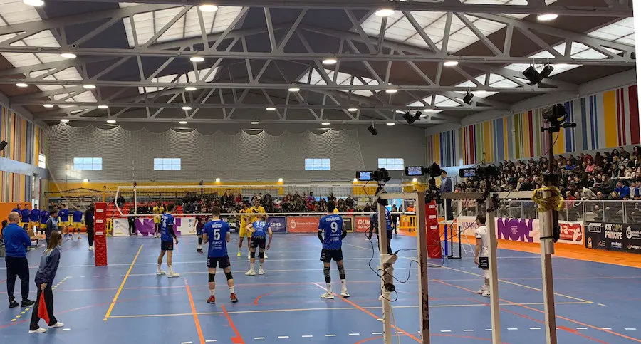 Ambientazo para Copa Principe de Volei no Conco copia