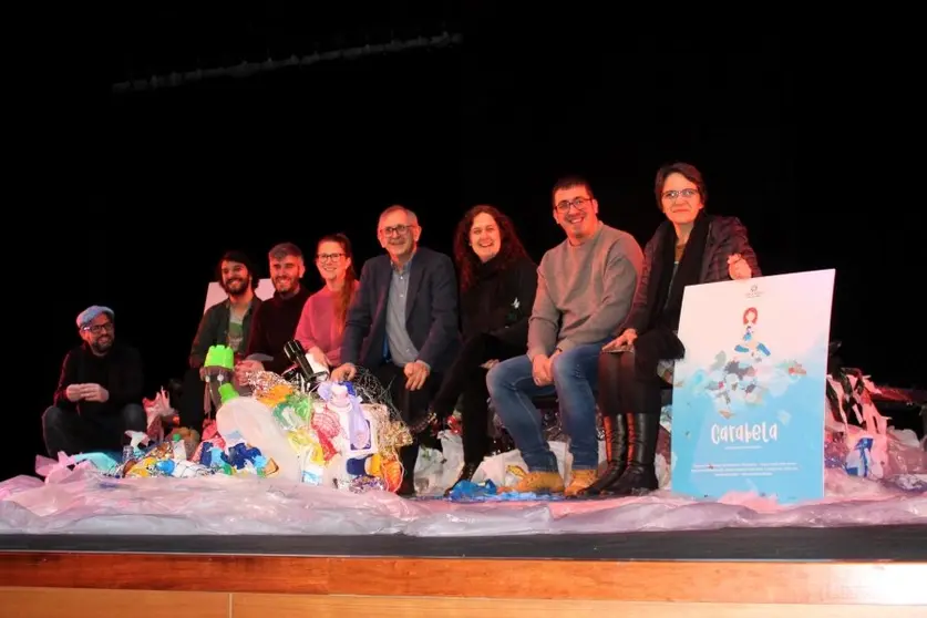 Imaxe da presentación de "Carabela".