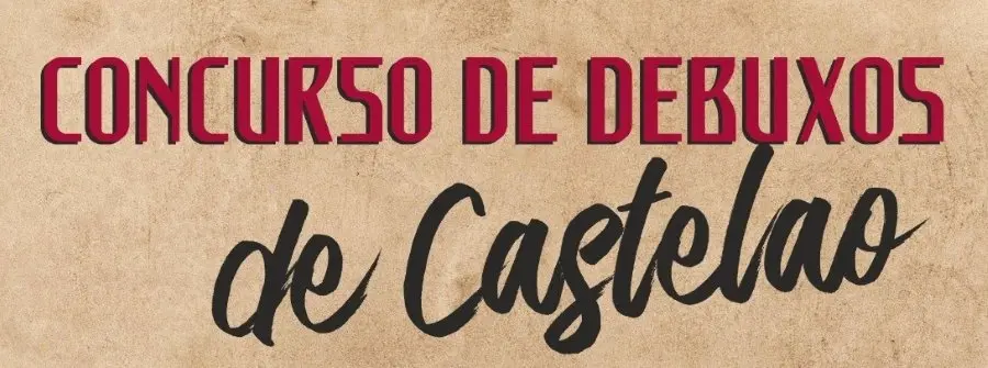 Portada cartel concurso castelao