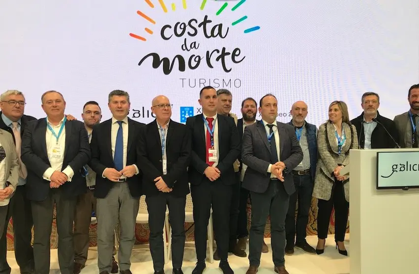 Delegacion costeira coa CMAT na FITUR