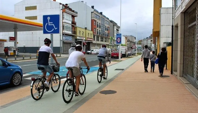 Senda Ciclista e peonil por Carballo copia