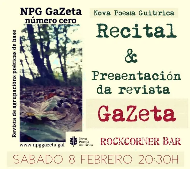 Presentacion da NPG GaZeta en Cee