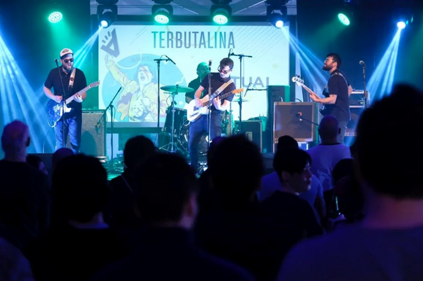 Este venres Concerto de Terbutalina en Carballo