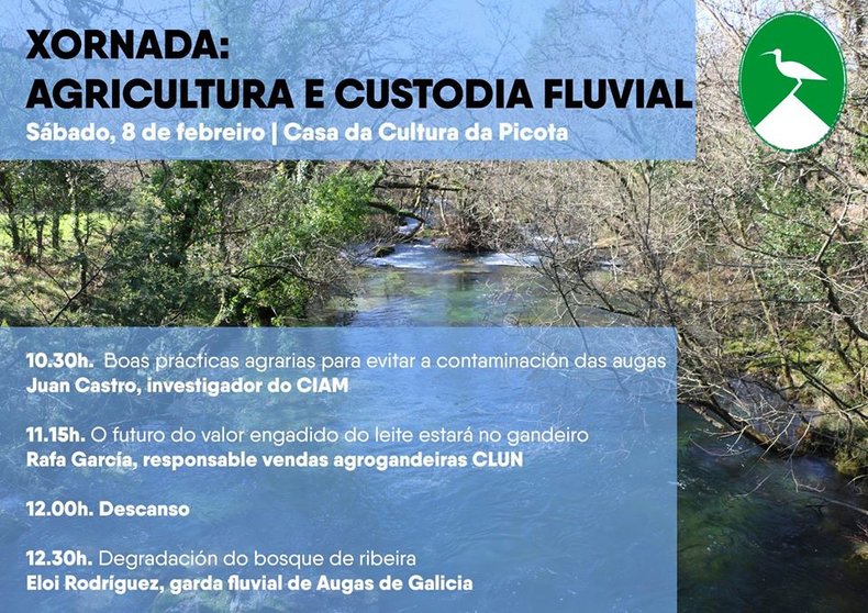 Xornada de Custodia Fluvial en Mazaricos