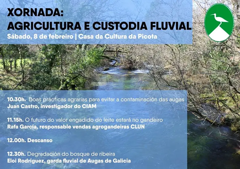 Xornada de Custodia Fluvial en Mazaricos