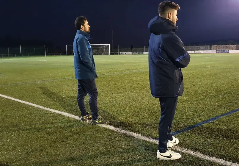 Ruben e Skio adestradores da Seleccion da Costa