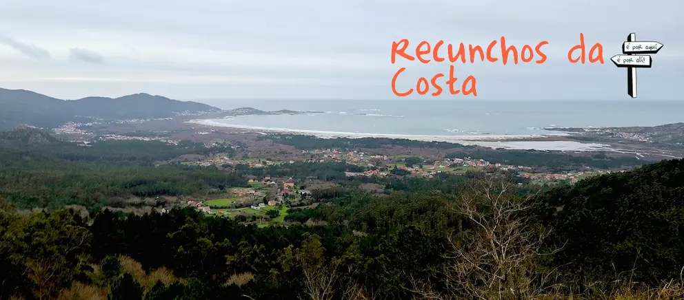 Recunchos da Costa-Mirador de Mouredo en Carnota