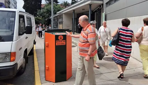 Recollida de Aceite en Carballo