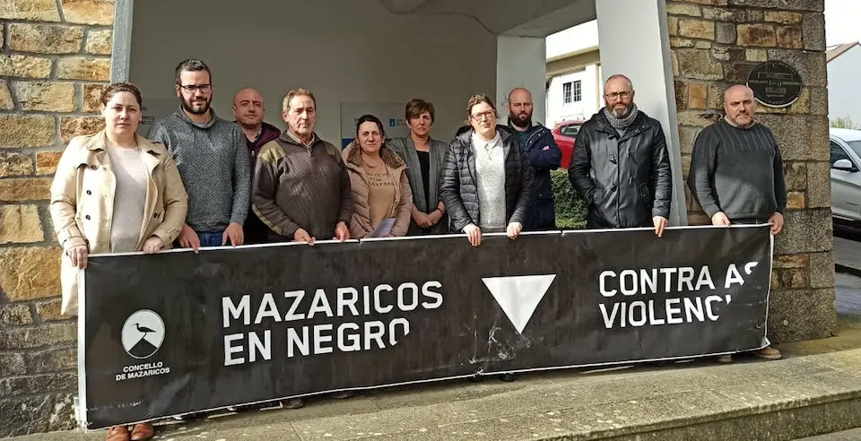 Conmocion en Mazaricos ante o asasinato machista de Manuela da Casa do Roxo das Espigas en Fuenlabrada