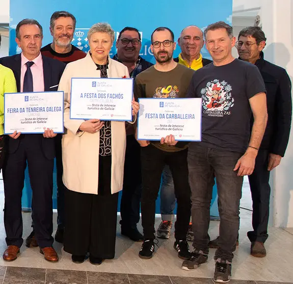 12,00 h.-   O conselleiro de Cultura e Turismo, Román Rodríguez, recibirá os representantes das novas Festas de Interese Turístico de Galicia. Na aula Seminario do Museo Centro Gaiás (Monte Gaiás, s/n). 
foto xoán crespo
28/02/2020