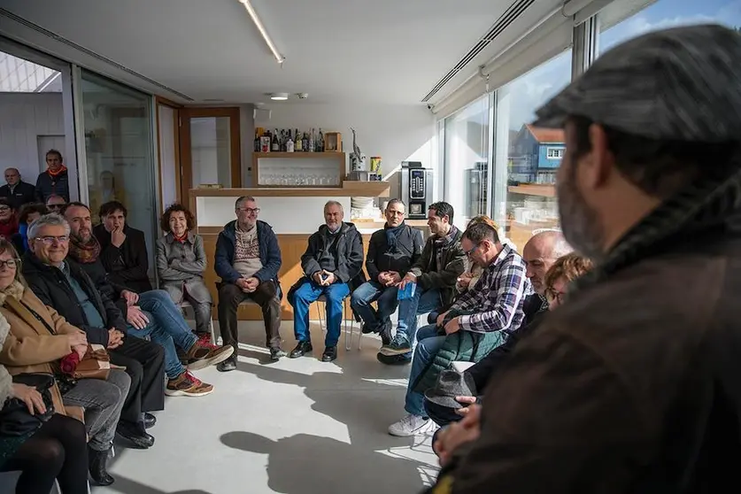 Batallon Literario da Costa da Morte en 2020 no Bela Fisterra-Foto-Xesus Bua