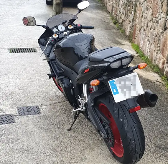 Moto roubada en Carballo a un vecino de Milladoiro