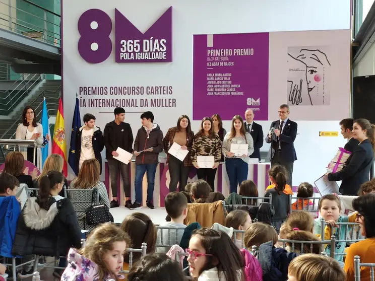 Premio de Igualdade para o IES Agra Raices