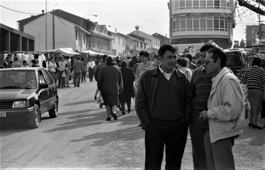 Unha Feira da Picota de febreiro de 1993.Foto-ANTÓN IGLESIAS