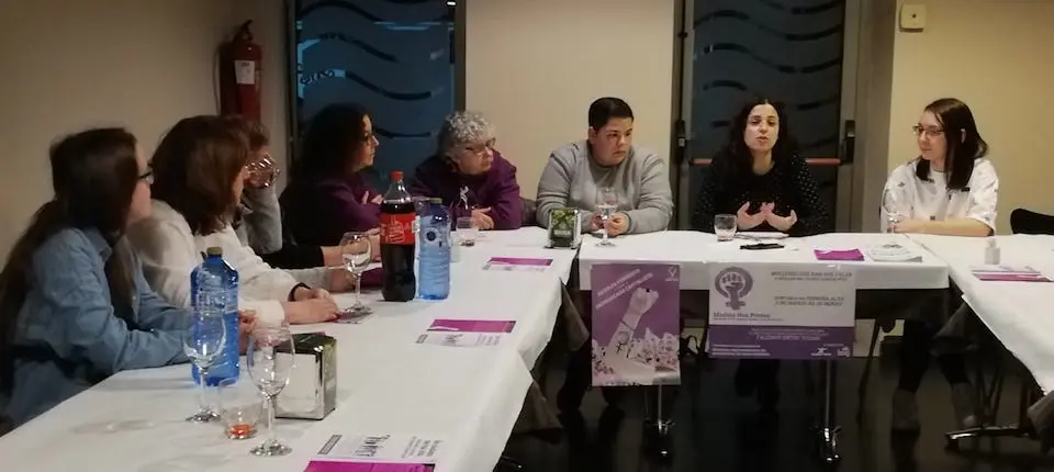 Encontro do BNG de Muros coas Mulleres das Asociacions