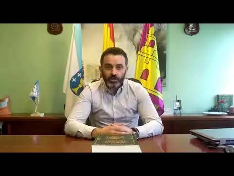 David Barbeira Alcalde de Santa Comba