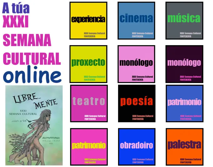 Semana Cultural online do IES fontexeria Muros