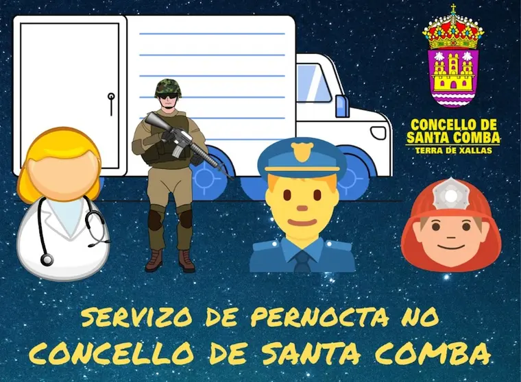 Servizo de Pernocta en Santa Comba