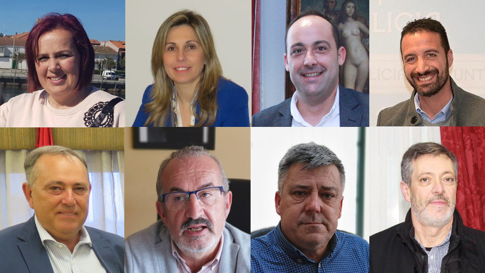 Alcaldes da Costa da Morte falan sobre comunicacion entre administracions