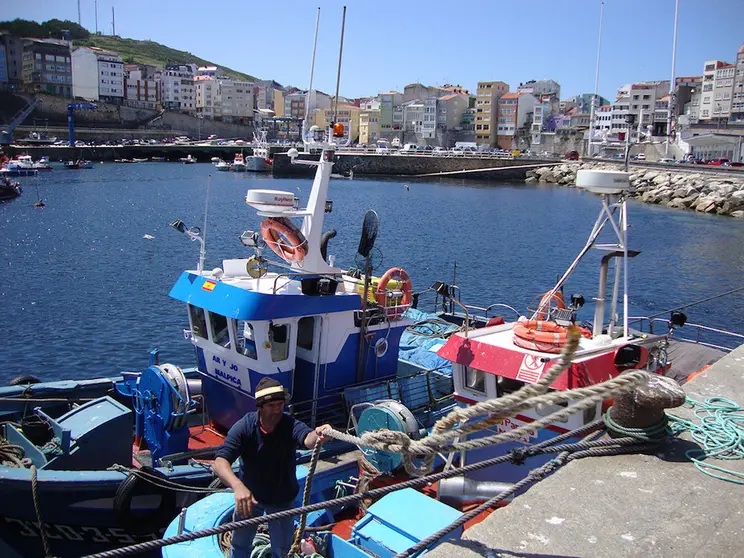 Barco do cerco de Malpica