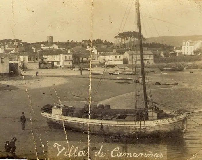 Camariñas a comezos do século XX