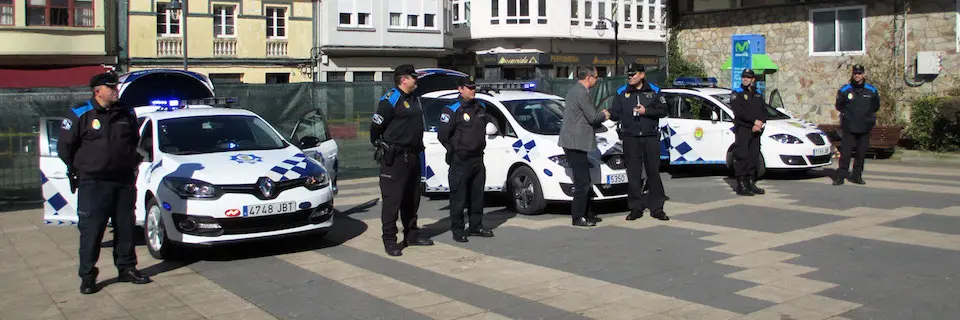 POlicia Local de Carballo