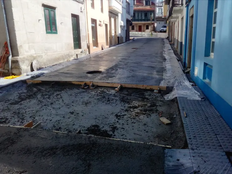 Obras de humanizacion de Malpica