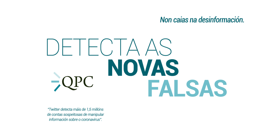 detecta as novas falsas