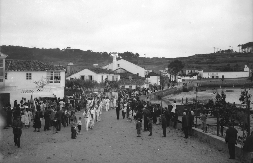 Procesión da Virxe do Carme de Camarinas-Arquivo Vidal