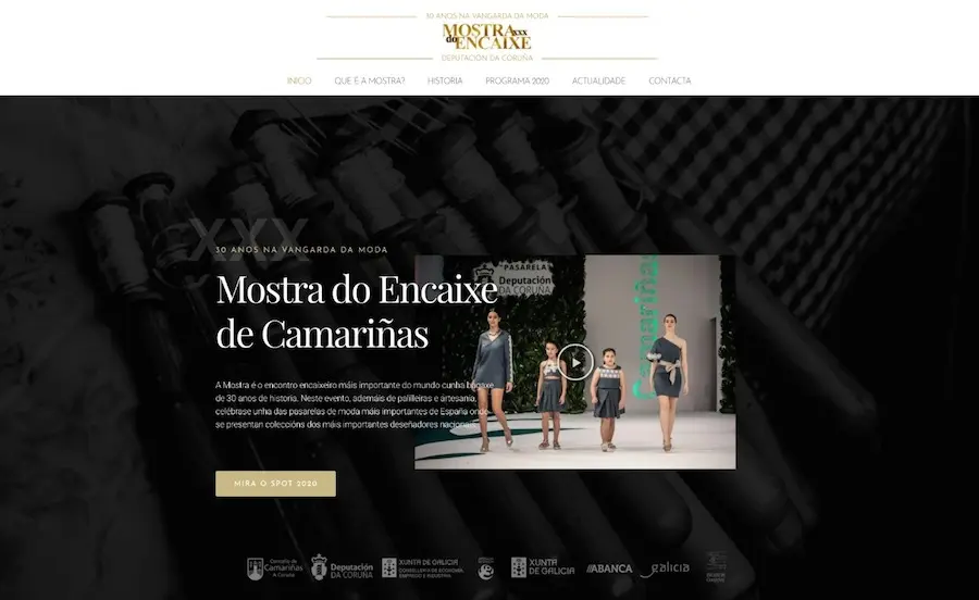 Web da Mostra do Encaixe