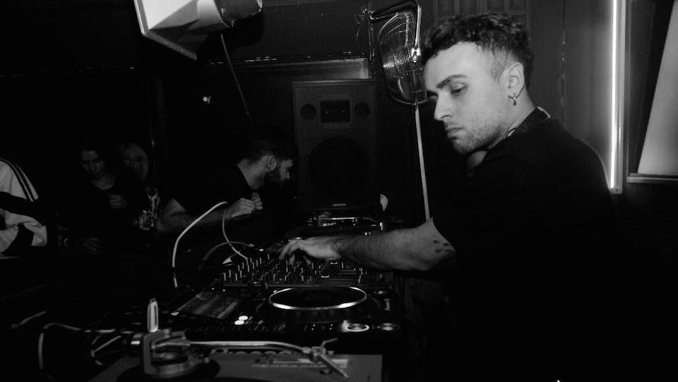 Borja Varela Charlin es DJ Borvac en Frankfurt