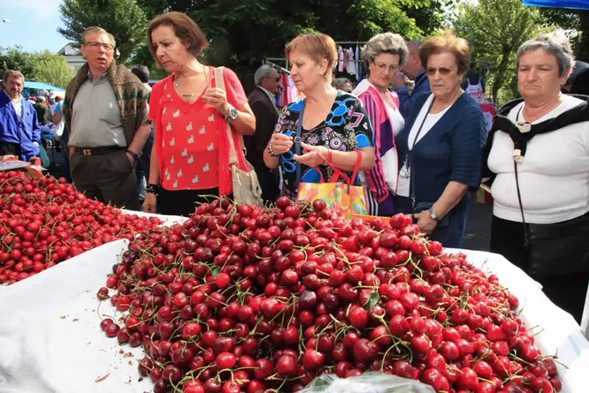 Festa das Cereixas de Paiosaco