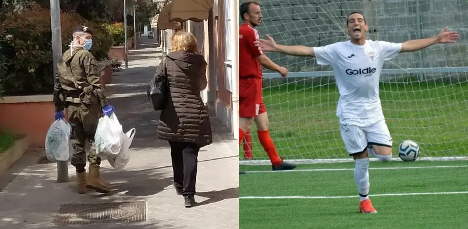 Cristian Mendez Militar en Madrid e goleador na Costa