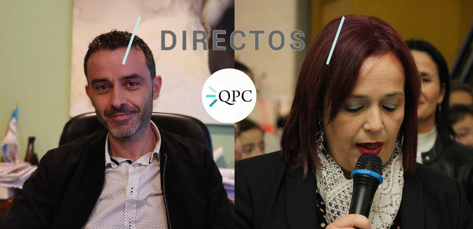 David Barbeira e Sandra Insua estrean a rolda de alcaldes e alcaldesas nos #DirectosQPC