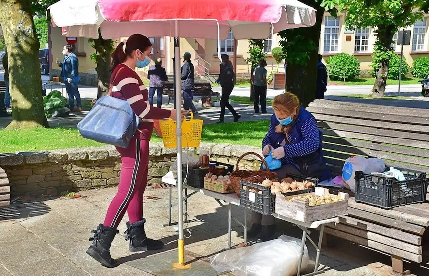 A Feira de Carballo xa abriu o pasado domingo-Foto-TurismoCarballo