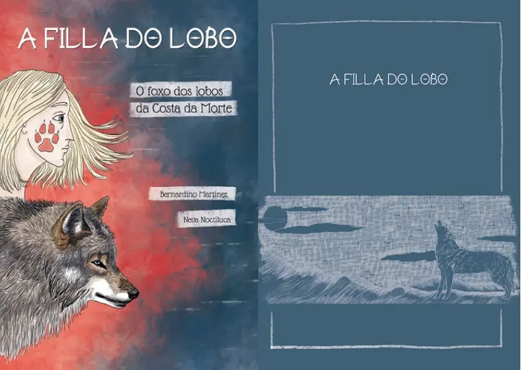 Comic A Filla do Lobo-Dequenquen