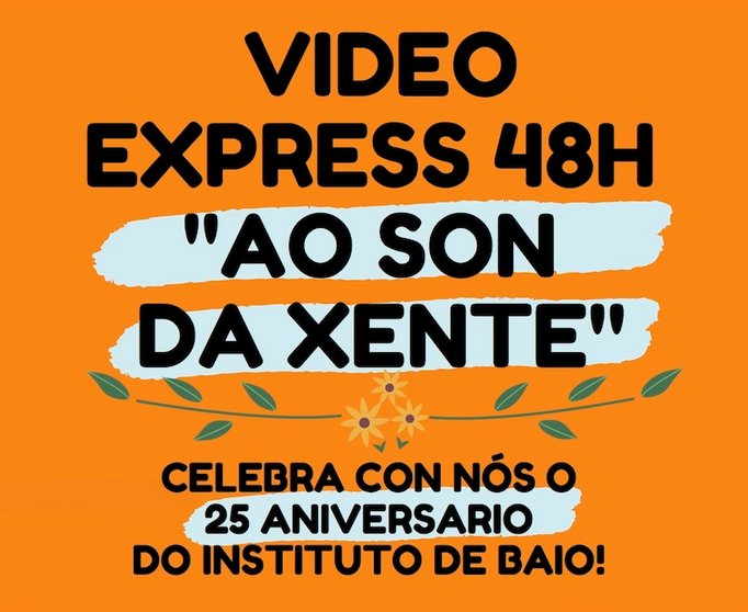 Video express AO SON DA XENTE IES Baio