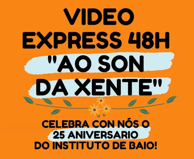 Video express AO SON DA XENTE IES Baio