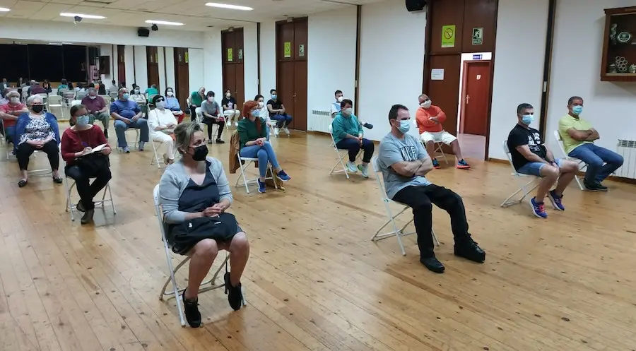 Charla Sanidade Camariñas