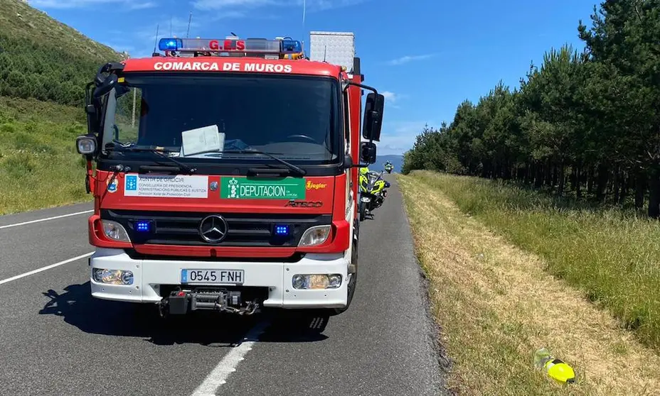 Camion do GES de Muros