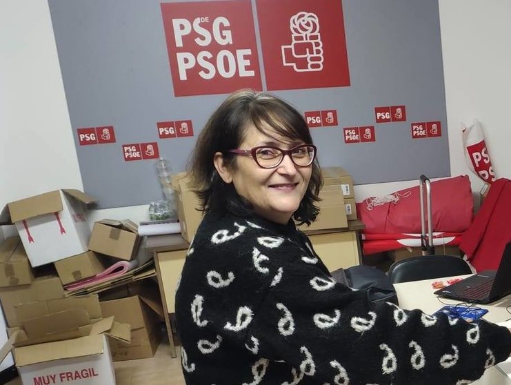 Mari Carmen Vila voceira do PSOE de Carballo