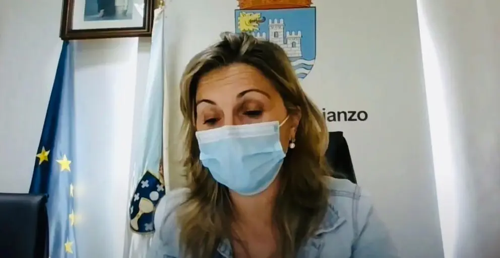 Mónica Rodriguez alcaldesa de Vimianzo