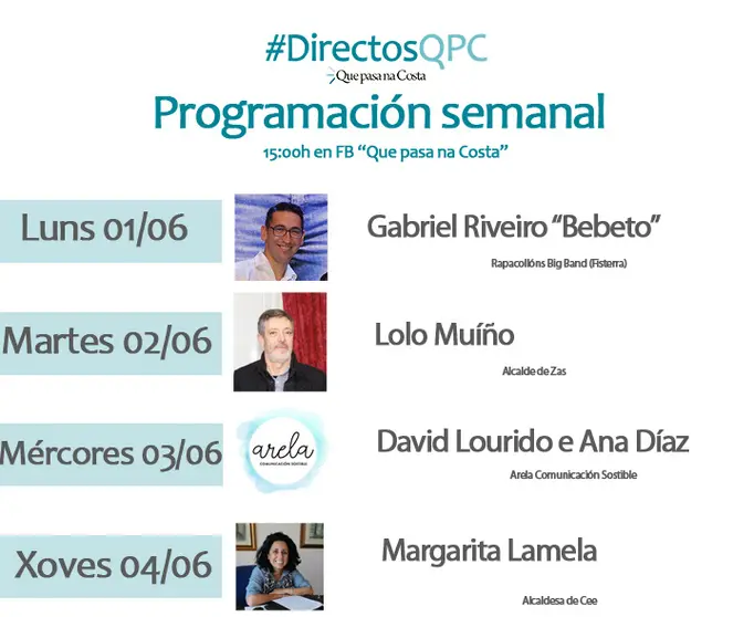 Programacion semanal directosqpc