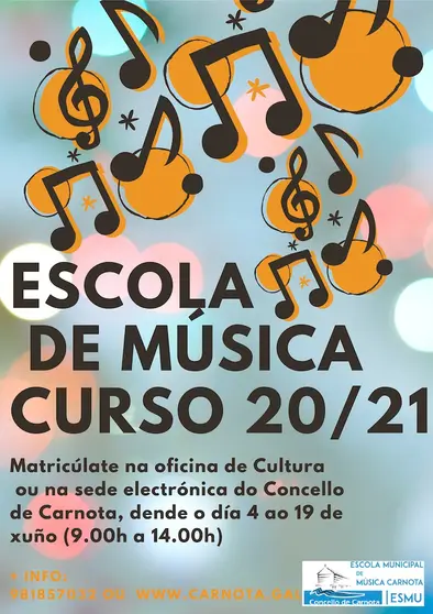 ESMU Carnota Poster