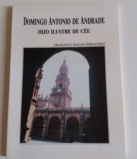 Portada do libro de Mayan sobre Domingo Antonio de Andrade